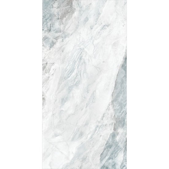Керамогранит Delacora Waterfall голубой карвинг 1200x600x10 мм (2 шт.= 1,44 кв.м)