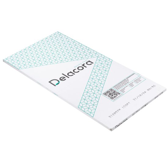 Керамогранит Delacora Waterfall голубой карвинг 1200x600x9,5 мм (2 шт.= 1,44 кв.м)