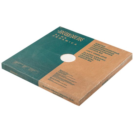 Керамогранит Alma Ceramica Berlin бежевый матовый 600х600х9,5 мм (4 шт.= 1,44 кв.м)