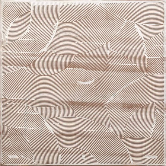 Керамогранит Alma Ceramica Berlin бежевый матовый 600х600х9,5 мм (4 шт.= 1,44 кв.м)