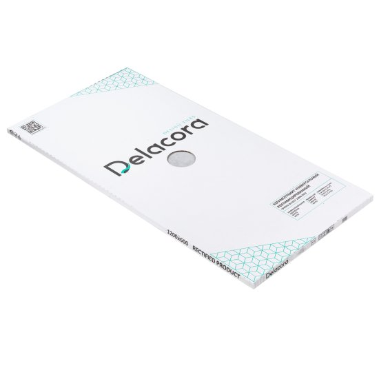 Керамогранит Delacora Misty серый матовый 1200х600х9,5 мм (2 шт.= 1,44 кв.м)