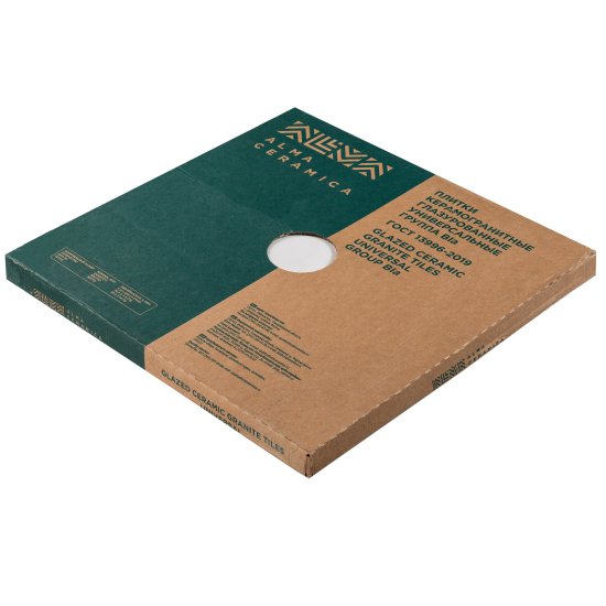 Керамогранит Alma Ceramica Neo Calacatta белый матовый 600x600x9,5 мм (4 шт.= 1,44 кв.м)