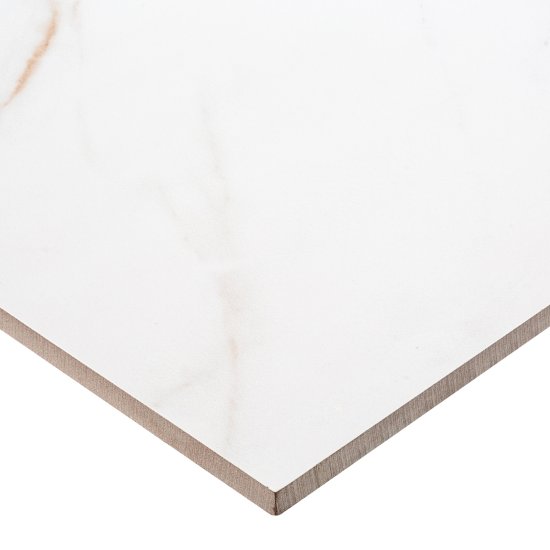 Керамогранит Alma Ceramica Neo Calacatta белый матовый 600x600x9,5 мм (4 шт.= 1,44 кв.м)