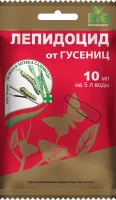 Средство для защиты от насекомых Лепидоцид ампула 10 мл