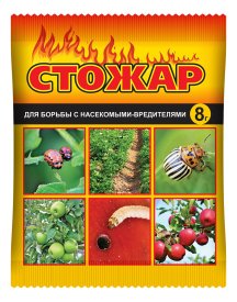 Средство для защиты от насекомых Ваше хозяйство Стожар порошок 8 г