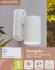 Светильник уличный настенный Kreaforta Vargato под лампу GU10 35 Вт IP44 цвет белый
