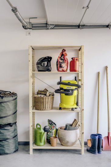 Пылесос строительный Karcher WD3 V-19/6/20, 1000 Вт, 19 л