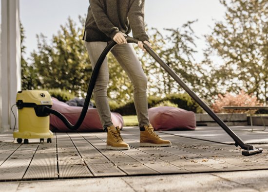 Пылесос строительный Karcher WD3 V-19/6/20, 1000 Вт, 19 л