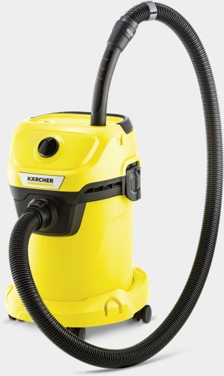 Пылесос строительный Karcher WD3 V-19/6/20, 1000 Вт, 19 л