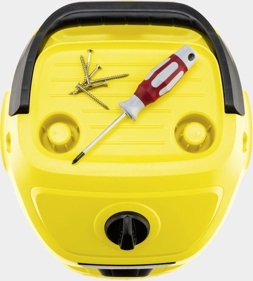 Пылесос строительный Karcher WD3 V-19/6/20, 1000 Вт, 19 л