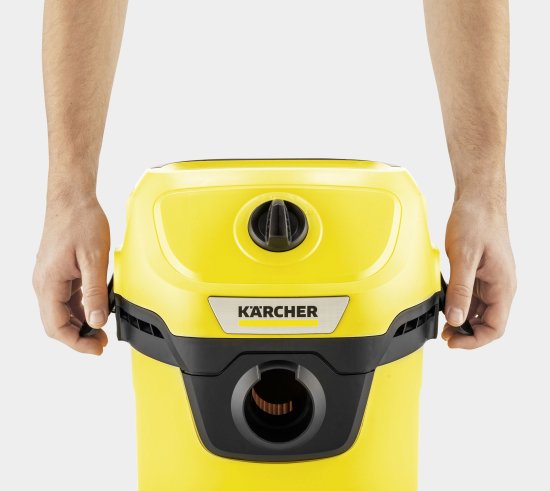 Пылесос строительный Karcher WD3 V-19/6/20, 1000 Вт, 19 л