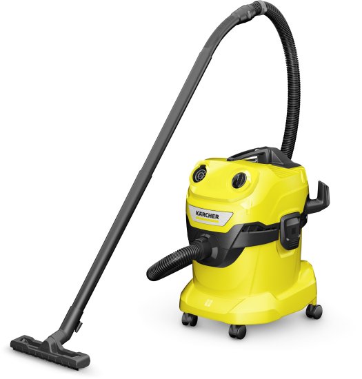 Пылесос строительный Karcher WD4 V-20/5/22, 1000 Вт, 20 л