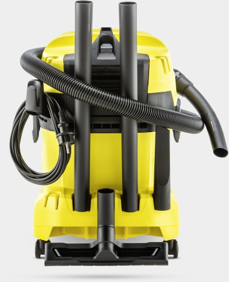 Пылесос строительный Karcher WD4 V-20/5/22, 1000 Вт, 20 л