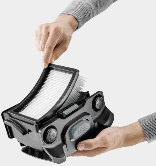 Пылесос строительный Karcher WD4 V-20/5/22, 1000 Вт, 20 л