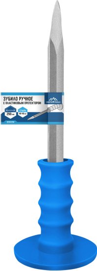 Зубило ручное Vertextools 0330-250 250 мм