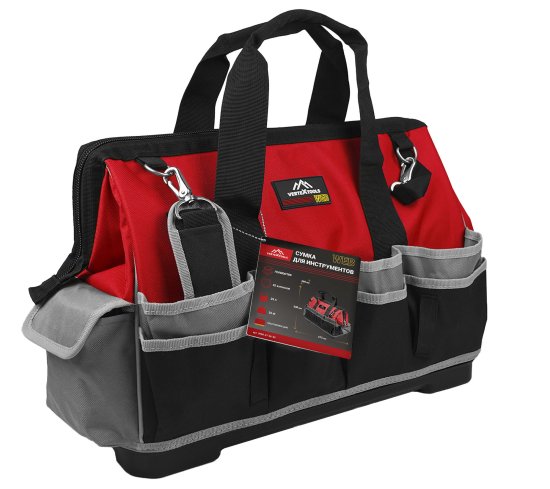 Сумка для инструментов Vertextools 0908-47-26-33 475x260x330 мм, ткань