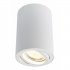 Спот потолочный Arte Lamp Sentry GU10 50 Вт 1 кв.м белый IP20 (A1560PL-1WH/6037)