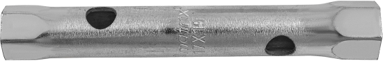 Ключ торцевой трубчатый Matrix 13718 17x19 мм 156 мм