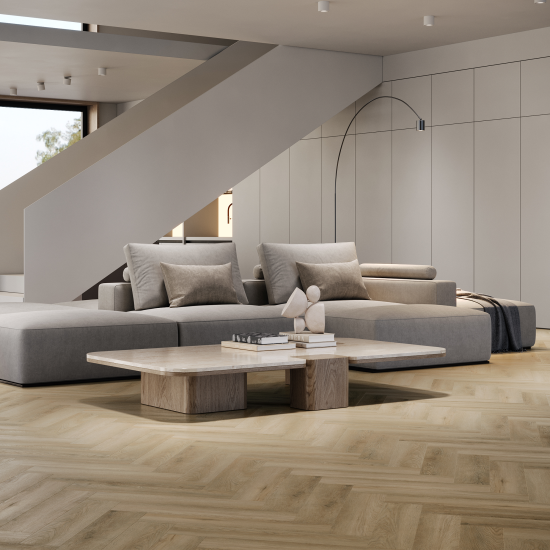 SPC плитка Хьюго класс 43 толщина 4 1.362 м² 4 фаски