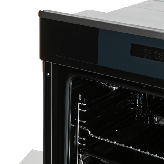 Электрический духовой шкаф Haier HOX-FP3ABX 59.5x59.5x56.7 см конвекция цвет черный/нержавеющая сталь