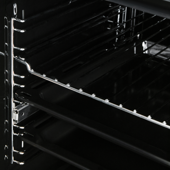 Электрический духовой шкаф Haier HOX-FP3ABX 59.5x59.5x56.7 см конвекция цвет черный/нержавеющая сталь