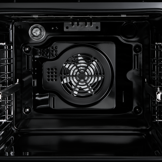 Электрический духовой шкаф Haier HOX-FP3ABX 59.5x59.5x56.7 см конвекция цвет черный/нержавеющая сталь
