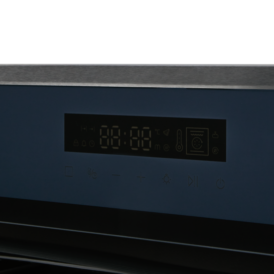 Электрический духовой шкаф Haier HOX-FP3ABX 59.5x59.5x56.7 см конвекция цвет черный/нержавеющая сталь