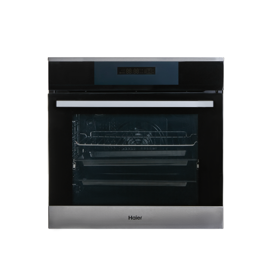 Электрический духовой шкаф Haier HOX-FP3ABX 59.5x59.5x56.7 см конвекция цвет черный/нержавеющая сталь