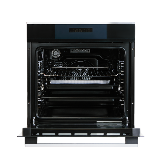 Электрический духовой шкаф Haier HOX-FP3ABX 59.5x59.5x56.7 см конвекция цвет черный/нержавеющая сталь