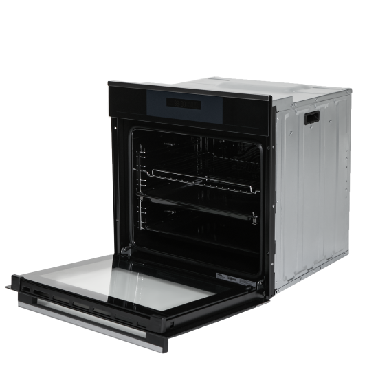 Электрический духовой шкаф Haier HOX-FP3ABX 59.5x59.5x56.7 см конвекция цвет черный/нержавеющая сталь