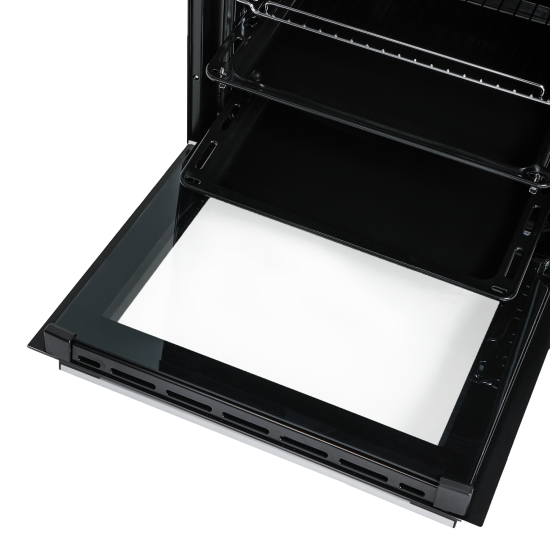 Электрический духовой шкаф Haier HOX-FP3ABX 59.5x59.5x56.7 см конвекция цвет черный/нержавеющая сталь