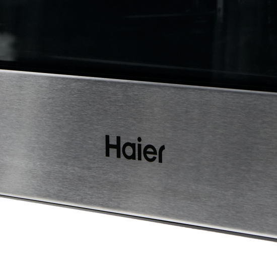 Электрический духовой шкаф Haier HOX-FP3ABX 59.5x59.5x56.7 см конвекция цвет черный/нержавеющая сталь