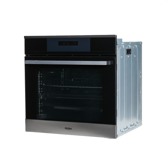 Электрический духовой шкаф Haier HOX-FP3ABX 59.5x59.5x56.7 см конвекция цвет черный/нержавеющая сталь