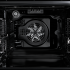 Электрический духовой шкаф Haier HOX-FP3ABX 59.5x59.5x56.7 см конвекция цвет черный/нержавеющая сталь