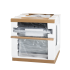 Электрический духовой шкаф Haier HOX-FP3ABX 59.5x59.5x56.7 см конвекция цвет черный/нержавеющая сталь