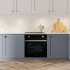 Электрический духовой шкаф Haier HOD-P08WGB 59.5x59.5x56.8 см конвекция цвет черный