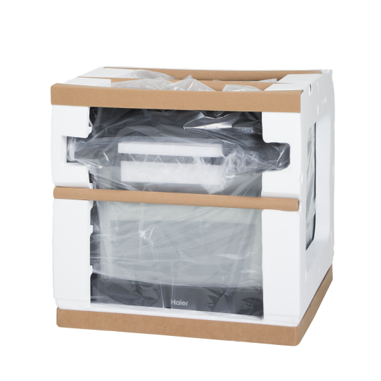 Электрический духовой шкаф Haier HOX-FP3AGB 59.5x59.5x56.7 см конвекция цвет черный