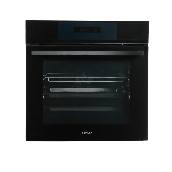 Электрический духовой шкаф Haier HOX-FP3AGB 59.5x59.5x56.7 см конвекция цвет черный