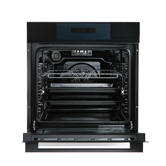 Электрический духовой шкаф Haier HOX-FP3AGB 59.5x59.5x56.7 см конвекция цвет черный