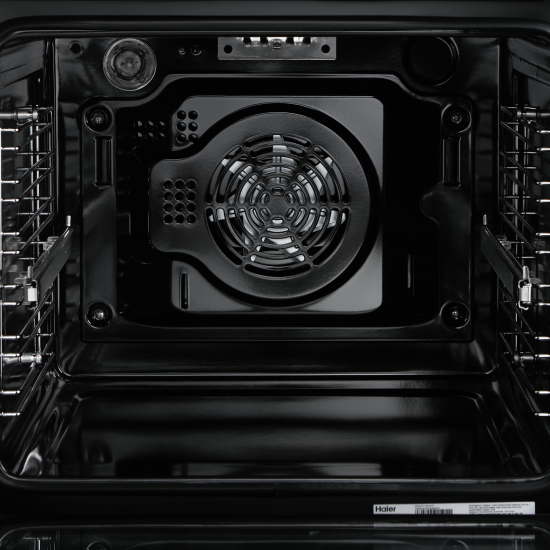 Электрический духовой шкаф Haier HOX-FP3AGB 59.5x59.5x56.7 см конвекция цвет черный