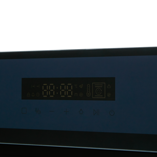 Электрический духовой шкаф Haier HOX-FP3AGB 59.5x59.5x56.7 см конвекция цвет черный