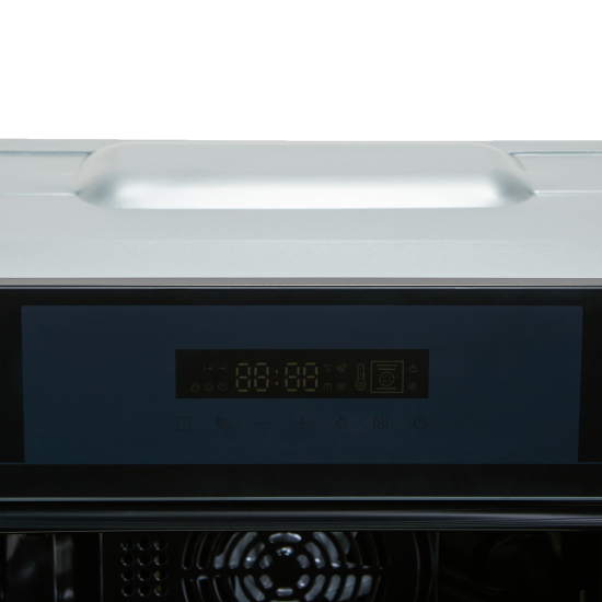 Электрический духовой шкаф Haier HOX-FP3AGB 59.5x59.5x56.7 см конвекция цвет черный