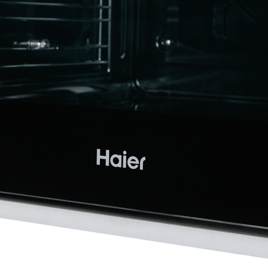 Электрический духовой шкаф Haier HOX-FP3AGB 59.5x59.5x56.7 см конвекция цвет черный
