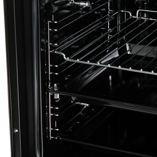 Электрический духовой шкаф Haier HOX-FP3AGB 59.5x59.5x56.7 см конвекция цвет черный