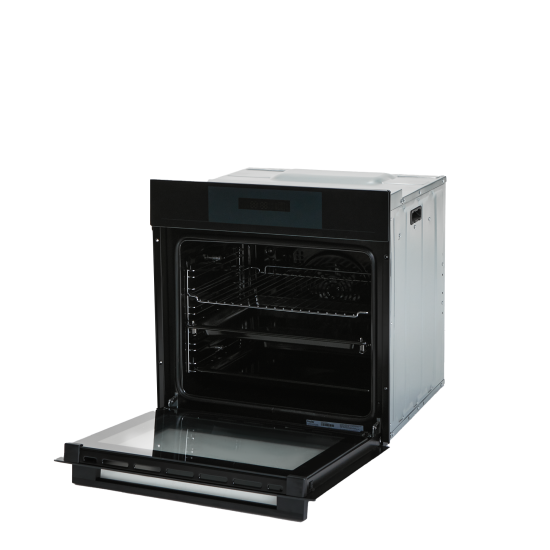 Электрический духовой шкаф Haier HOX-FP3AGB 59.5x59.5x56.7 см конвекция цвет черный