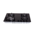 Газовая варочная панель Haier HHX-G64CWB1 58 см 4 конфорки цвет черный