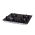 Газовая варочная панель Haier HHX-G64CWB1 58 см 4 конфорки цвет черный