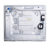 Газовая варочная панель Haier HHX-G64CWB1 58 см 4 конфорки цвет черный