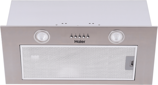 Вытяжка встраиваемая Haier HVX-BI671X 60 см цвет серебро