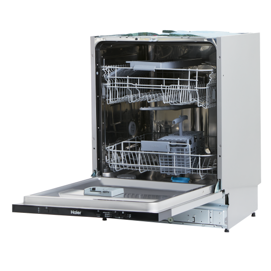Встраиваемая посудомоечная машина Haier HDWE14-292RU 59.8 см 3 программы цвет серый